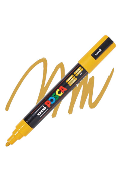 UNİ-BALL قلم تلوين يونيبال بوسكا (1.8-2.5) ذو أساس مائي لرسم البامية (N) (UNİ-PC-5M)