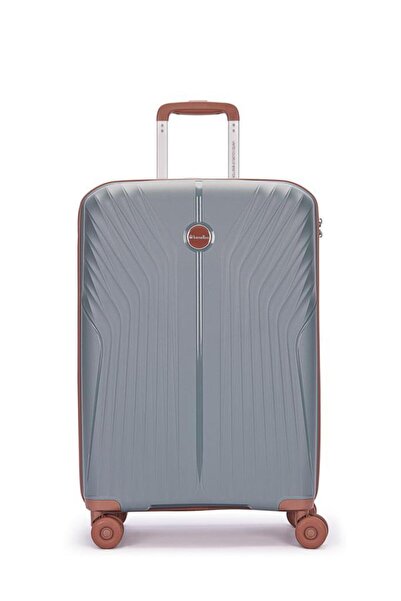 United Colors of Benetton Trolley Valiz Antrasit Orta Boy 14BNT8010-02-ANT