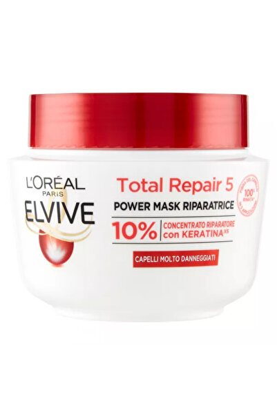 L'oreal Elvive Maschera Total Repair 300ml