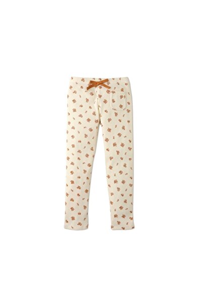 Gingersnaps بنطلون ليجنز مزهر للبنات