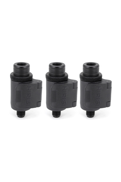 HIRISI 3pcs Carp Fishing Quick Change Connector Aluminium For Carp Fishing Al...