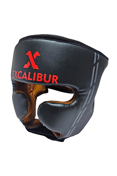 Excalibur Classic Boxing Training Helmet Black XL