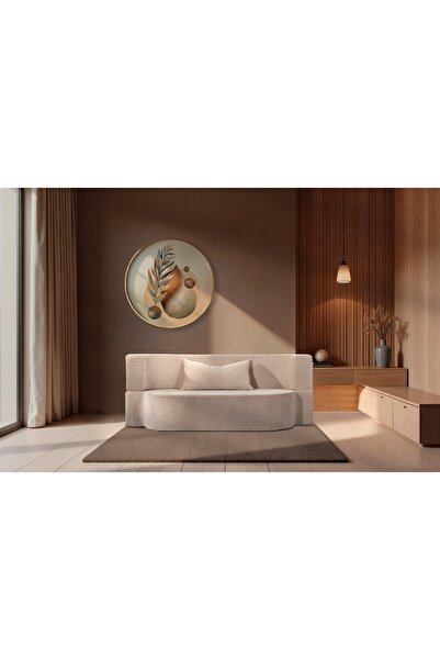 UFUK HOME Ovalis Çift Kişilik Açılabilir Yataklı Koltuk - Tv Koltuk & Aktivit...