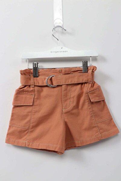 Gingersnaps Girls Jeans Side-Pocket Shorts