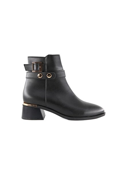 MİSS PARK MODA 180 k9781 Cizme negre pentru femei