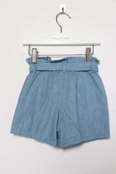 Gingersnaps Girls Embroidered Solid Shorts