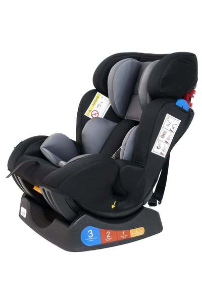 Moon Sumo Convertible Car Seat – Group 0/1/2 (0-25kg) – Black