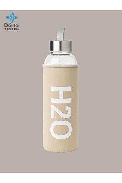 Tohana H2O Glass Flask with Cover 500 ml