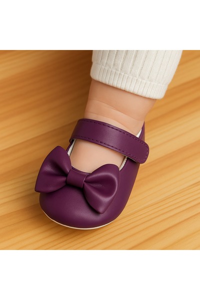 Kiçi Düz Şık Rahat Kız Babet Ayakkabı