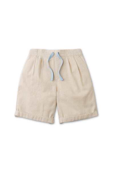 Gingersnaps Solid Drawstring Shorts