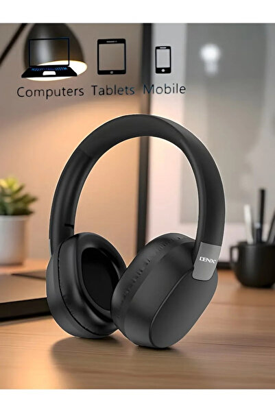 Denx Wireless Bluetooth Headphones - Powerful Bass Sound, 15 Hours Playtime DX655