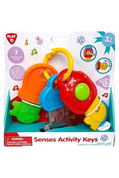 Play Go مفاتيح نشاط الحواس