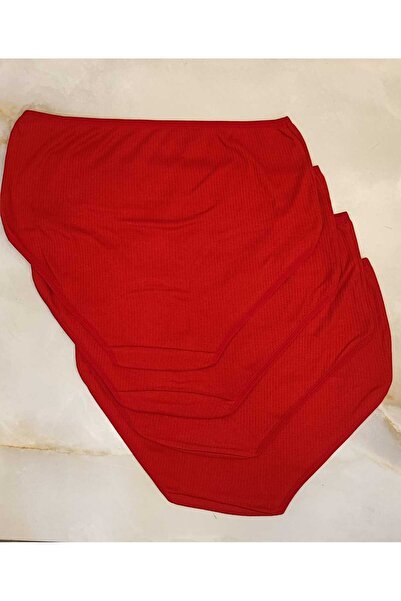 don & seza Corded Fabric Bato High Waist Panties 4-Pack