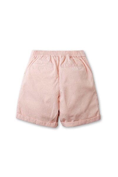 Gingersnaps Boys Solid Drawstring Shorts