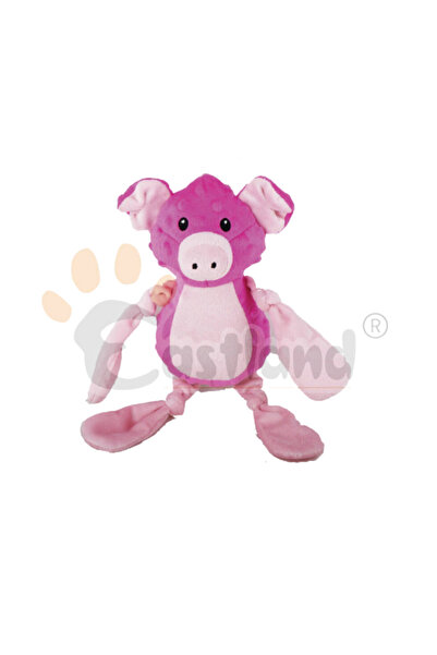 Eastland Sesli Peluş Domuz Köpek Oyuncağı 30cm