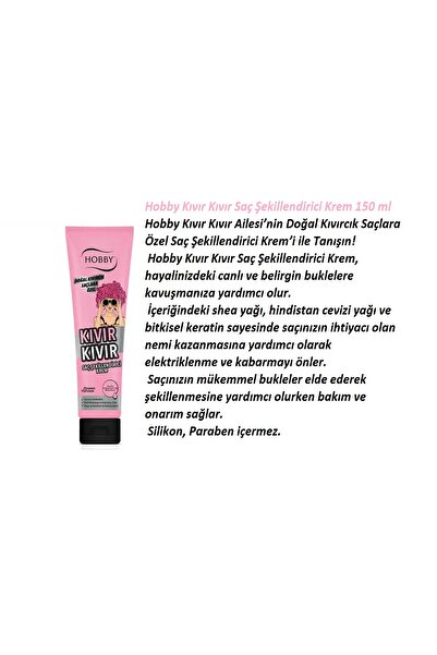 Hobby 5-Piece Care Set Specifically for Curly Hair, H-Pro Hygiene