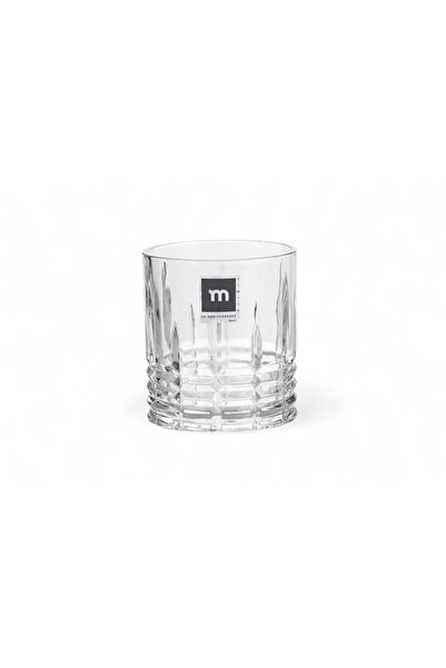La Mediterranea Set of 6 glasses 310 ml Canberra – transparent glass, elegant and modern design