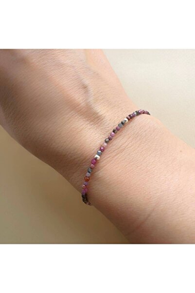 Ioana Preda Brățară cu pietre și argint 925 - Safir Love