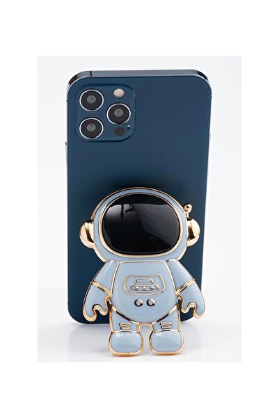 Arura Global Mavi Astronot Telefon Tutucu | Dekoratif Telefon Standı