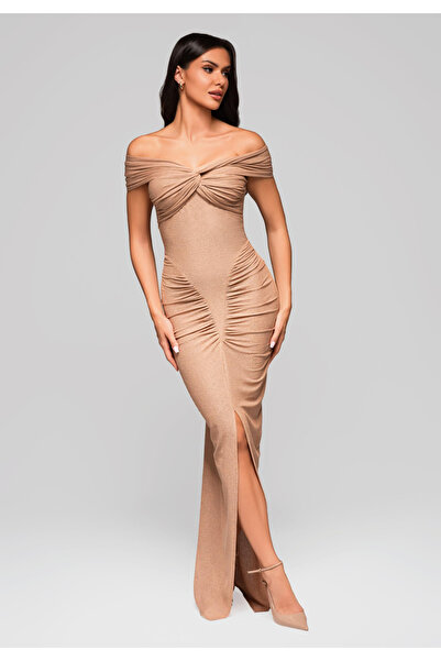 OMBRE Večerní šaty LA-OM-DLR182 - tělové