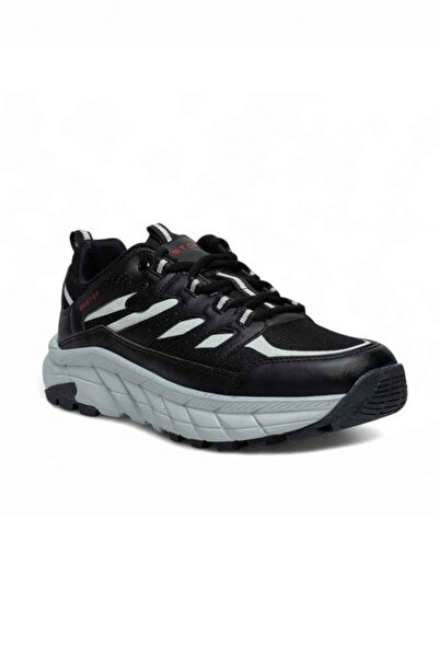 Best Of 2026-26 Anorak Ανατομικό Ανδρικό Sneaker με Κορδόνια Μαύρο-Παγωμένο
