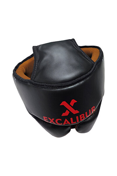 Excalibur Classic Boxing Training Helmet Black XL