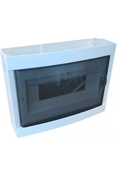 Horoz Tablou de siguranțe cu 12 module, încastrat TEB-12A, alb / EXT600-000-121