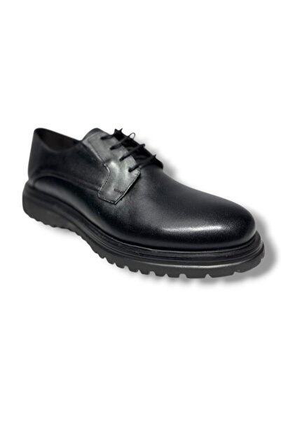 Cakgo 445-26 Genuine Leather Evataban Lace-Up Men's Shoes