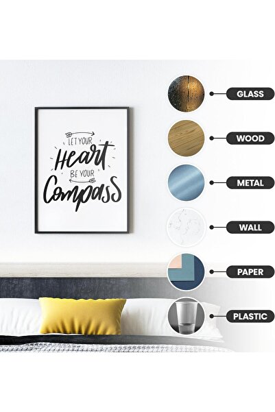 ALAYRA International ALAYRA Glossy Black Adhesive Vinyl Roll 40×500 cm – Durable Waterproof Vinyl for DIY, Car Decals