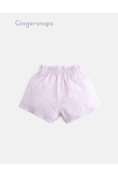 Gingersnaps Girls Solid Front-Pocket Shorts