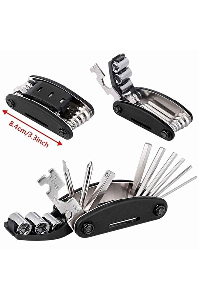 MTS 16 Parça Çelik Alyan Takımı