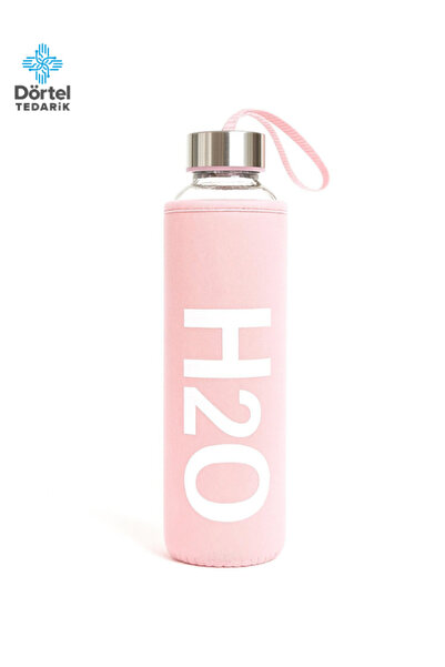 Tohana H2O Glass Flask with Cover 500 ml