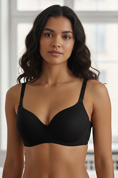 Merry See Dikişsiz Balensiz Hafif Destekli Parlak Lazer Kesim İzbırakmaz Görünmez Sütyen