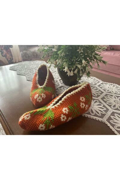 ALVERDA STORE El Örgüsü Patik ( Bir Çift Fiyatı)