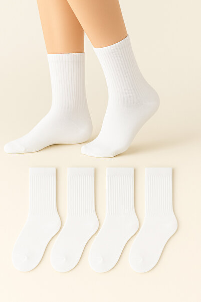 Ducks Socks Women's 4-Piece Bamboo Long Socks Stitch-Free Socks