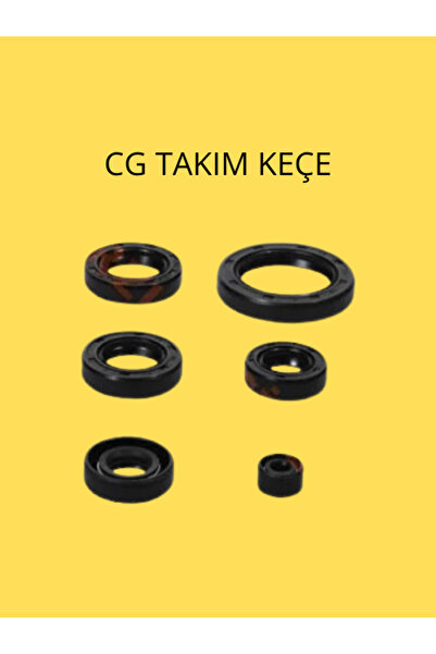 CTR CG Takım Keçe – Motor Krank, Vites ve Supap Mili Yağ Keçesi Seti 125cc