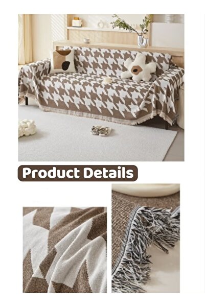 Generic Sofa Cover, Sofa Slipcover Throw Couch Cover Sofa Protector Washable 180 * 230CM