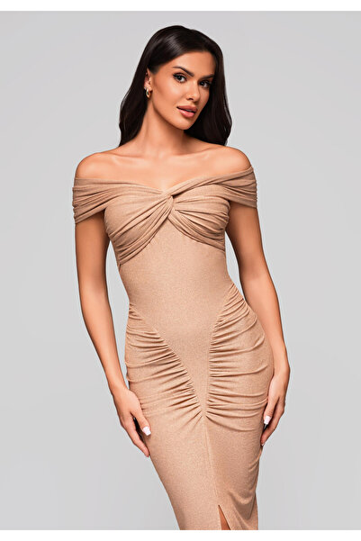 OMBRE Večerní šaty LA-OM-DLR182 - tělové