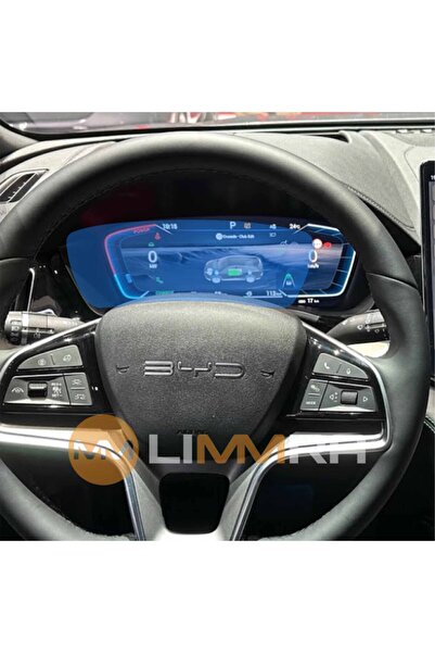 Limmra واقي شاشة نانو 12.3 بوصة لشاشة عدادات BYD Han
