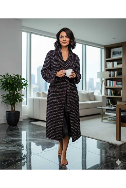 Dika örme sabahlık