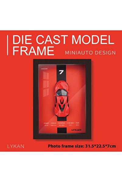 Choice6 Maisto Lekan 1/32 Photo Frame Version Alloy Metal Sports Car Model Si...