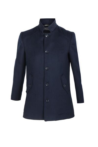 İgs Чоловіче темно-синє пальто