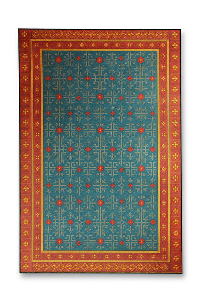 Rugs Modern Halı MOSSO Παραδοσιακό Θεματικό Σχέδιο Υφαντό Διακοσμητικό Χαλί Β...