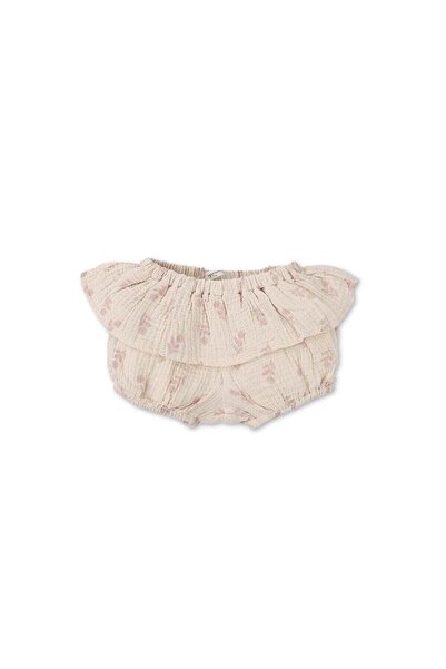 Gingersnaps Girls Printed Ruffle Shorts