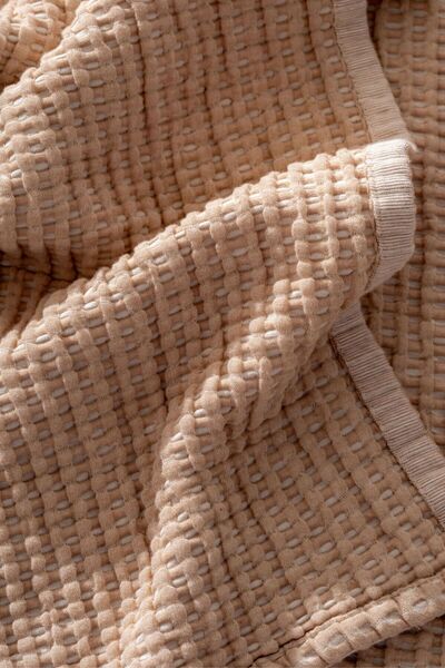 MYLASA HOME Area Series 180X240 cm Single Size 100% Cotton Quilt – 5 Color Options, Ultra Soft Texture