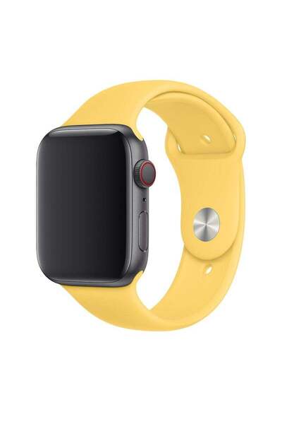 ineix سوار سيليكون بديل لساعة Apple Watch مقاس 42 مم و44 مم