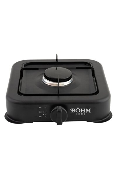 BÖHM Single burner gas hob BG-2811-B Black