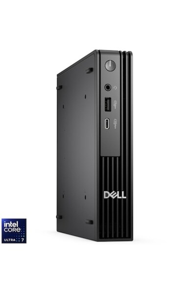 Dell Desktop Pro Micro QCM1250 — Intel Core Ultra 7 265T, 16 GB DDR5, SSD de ...