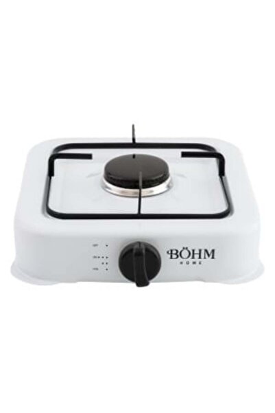 BÖHM BG-2811-W single-burner gas hob, white