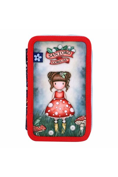 Santoro Gorjuss Penar Gorjuss Little Mushroom 607350, 3 compartimente, echipat